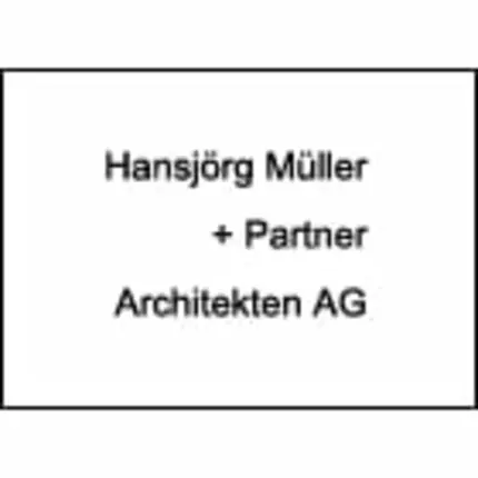 Logotyp från MÜLLER HANSJÖRG + PARTNER ARCHITEKTEN AG