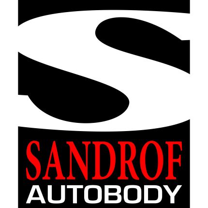 Logo van Sandrof Auto Body