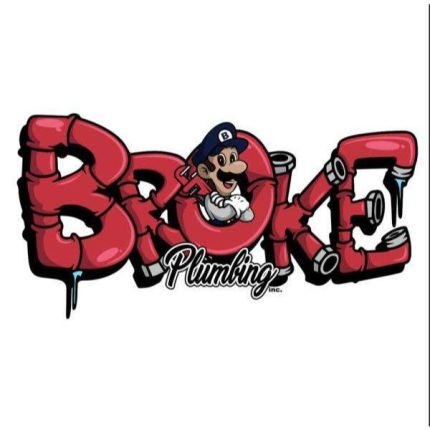 Logo fra Broke Plumbing