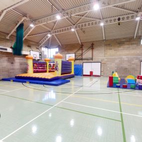 Sports hall at Wandle Recreation Centre