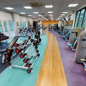 Gym at Wandle Recreation Centre