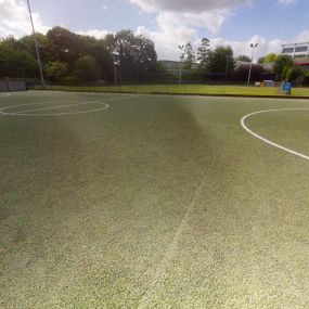 Football pitch at Wandle Recreation Centre