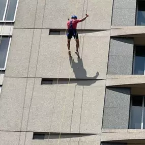 Brace yourselves, Atlanta! ????
Our very own, Rick Mottern, fearlessly went 'over the edge' for Make-A-Wish Georgia! 
The InterContinental Buckhead Hotel became the backdrop for an adrenaline-fueled adventure, all in the name of granting wishes and spreading hope. Join us as we relive the excitement and share the extraordinary story of this mind-blowing event! Let's keep the momentum going and make dreams come true together! ????✨ #RappellingForWishes #MakeAWishGeorgia #DareToDream