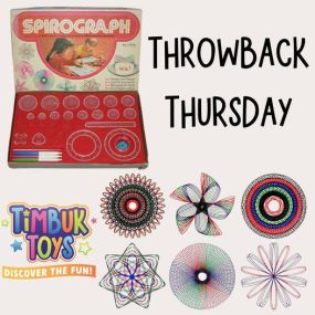 The Spirograph is a geometric drawing toy that produces mathematical curves known as hypotrochoids and epitrochoids. It was developed by British engineer Denys Fisher.