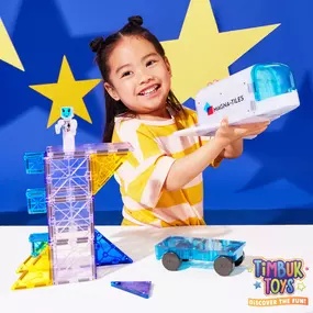 ???? Perfect playthings for 3- to 5-year-olds, these imaginative toys and games build essential skills and remind kiddos anything is paw-ssible! 
Because after all, play is the work of childhood!