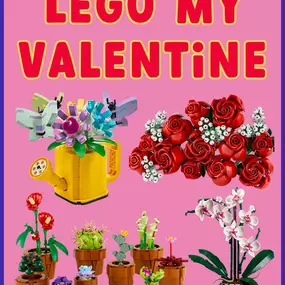 My Dad told me the best gifts I could give him were the ones I made myself.
Maybe you know someone who'd like a bouquet of Lego® flowers.
We can help you out.

#shopsatnorthfield #universityhillsplaza #aspengrovectr #timbuktoys #lowrytowncenter #smallbusinessdenver