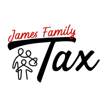 Logotyp från James Family Tax