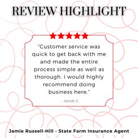 Jamie Russell-Hill - State Farm Insurance Agent