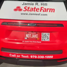 Jamie Russell-Hill - State Farm Insurance Agent