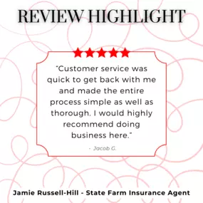 Jamie Russell-Hill - State Farm Insurance Agent