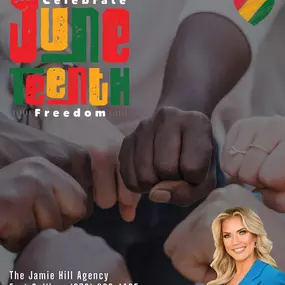 Honoring Freedom and Reflection This Juneteenth ❤️????????
Today we pause to honor Juneteenth—a day that marks the end of slavery in the United States and celebrates freedom, progress, and the strength of community.
Contact our team today! We would love to chat and see how we can help protect what matters most to you! ????????????
????115 E Harmony Road Suite 210 Fort Collins, CO 80525-3280
????(970) 682-1405
???? www.jamiesf.com
????965 59th Ave. Unit A
Greeley, CO 80634-8854
???? (970) 330-100