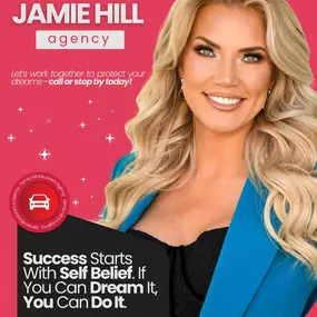 At our agency, we know that success begins with believing in yourself and having the right protection along the way. Whether you're buying your first car, your dream home, or building your business, we're here to help you protect every step forward.