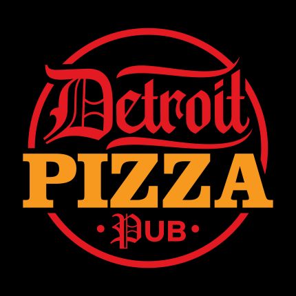Logótipo de Detroit Pizza Pub