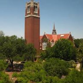 Gainesville is the home to the Univeristy of Florida.  Home of the Fighting Gators.  Picture is of Century Tower located at the ceter of campus.