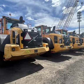 Volvo Heavy Equipment at Hoffman Equipment