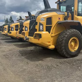 Volvo Wheel Loader Rentals at Hoffman Equipment