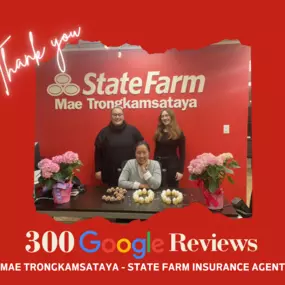 Mae Trongkamsataya - State Farm Insurance Agent