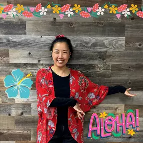 ALOHA!! Its Hawaiian shirt day today in the office. Who did it better?