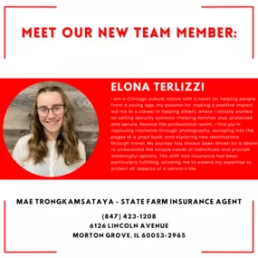 Mae Trongkamsataya - State Farm Insurance Agent