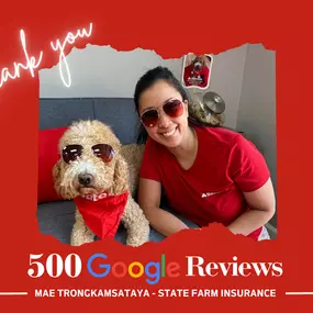 Mae Trongkamsataya - State Farm Insurance Agent