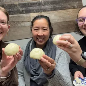 THANK YOU, Na Kaew for these delicious Bao buns!!