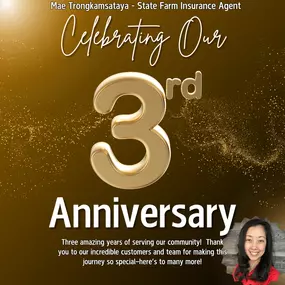 Cheers to 3 years!⭐️
