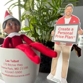 Meet Elfie, our mischievous little holiday helper! Today, he’s started his adventure by getting cozy in a coffee mug. Looks like he’s ready to help us stay energized for the holiday season—because who couldn’t use a little extra cheer (and caffeine)?