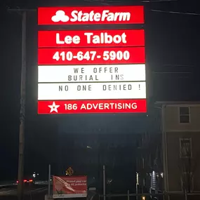 Lee Talbot - State Farm Insurance Agent