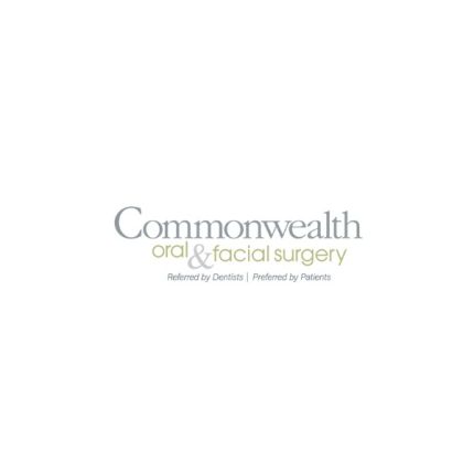 Logo da Commonwealth Oral & Facial Surgery Huguenot
