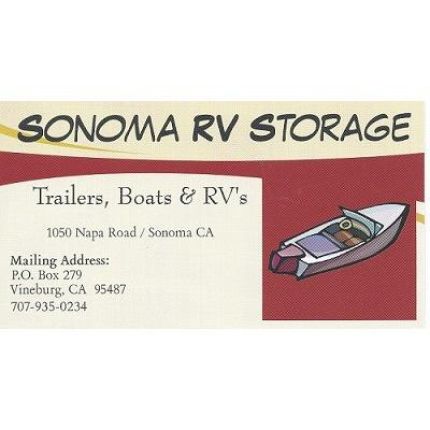 Logo from Sonoma RV Storage