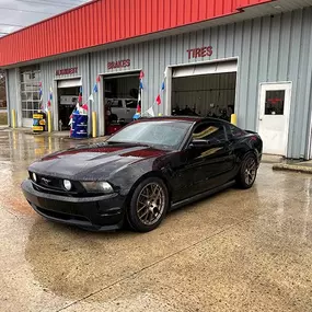 Freeman Tire Discounters on 527 E Spring Street in Cookeville