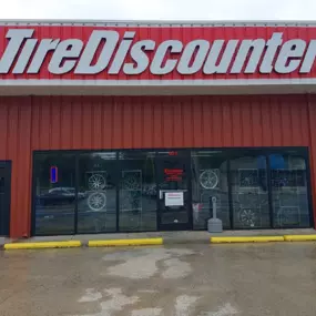 Tire Discounters on 527 E Spring Street in Cookeville