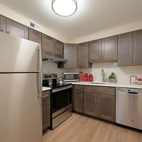 Stainless Steel Appliances