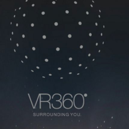 Logo da VR360° - 360 Grad Filmproduktion