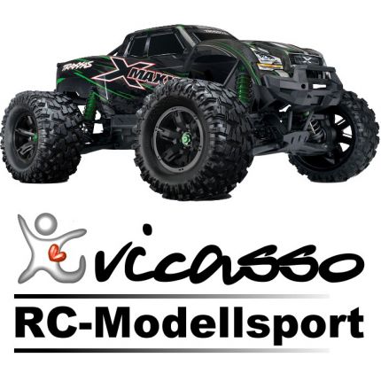 Logotyp från vicasso RC-Modellsport