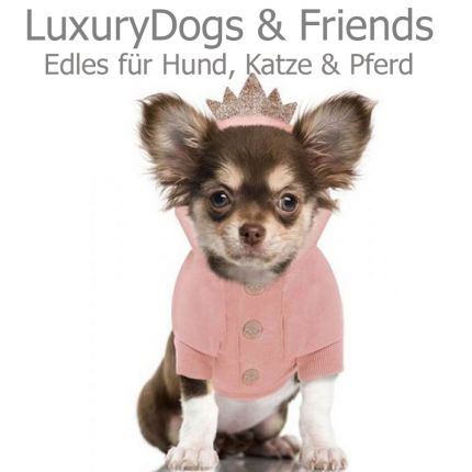 Logo van Luxury Dogs & Friends