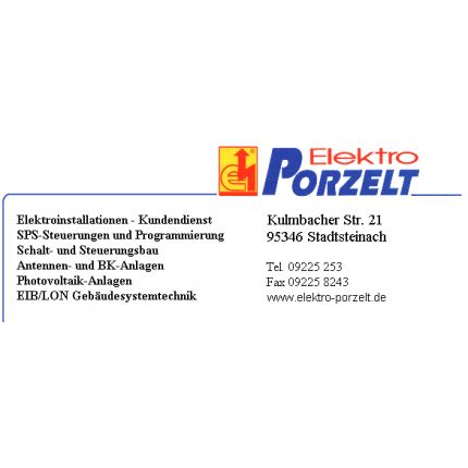 Logo van Elektro-Porzelt GmbH