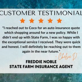 Freddie Noble - State Farm Insurance Agent