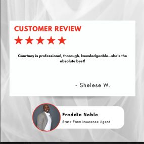 Freddie Noble - State Farm Insurance Agent