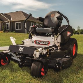 Bobcat Construction Zero Turn Mower Easy to use Commercial Grade Controls