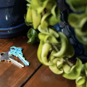 KeyMe Key Selection - Plain & Decorative Designs Available