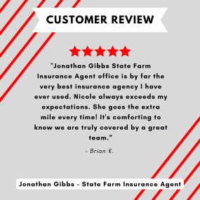 Jonathan Gibbs - State Farm Insurance Agent