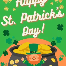 Happy St. Patrick's Day Jonathan Gibbs - State Farm Insurance Agent