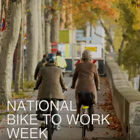 National Bike to Work Week Begins May 13th