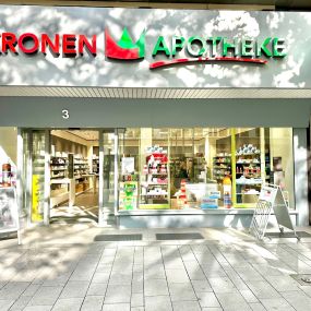 Aussenansicht der Kronen-Apotheke