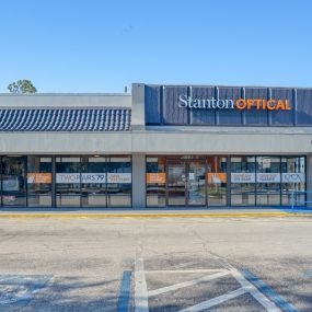 Storefront at Stanton Optical store in Altamonte Springs, FL 32701