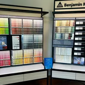 Our full Color Studio will help you choose the perfect color for your next project!