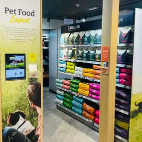 Pets Corner Shepperton Interior