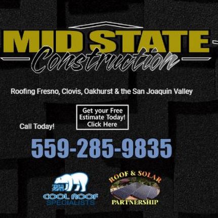 Logo von Midstate Roofing