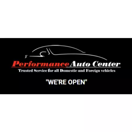 Logo de Performance Auto Center